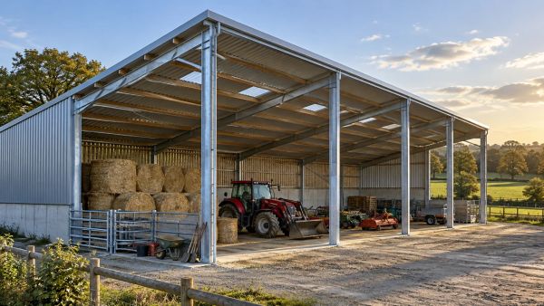 Pourquoi choisir la charpente métallique en Loire-Atlantique